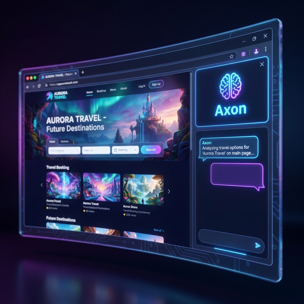 Axon Interface Mockup